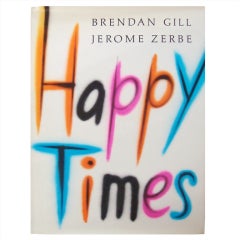 Signed Happy Times Book