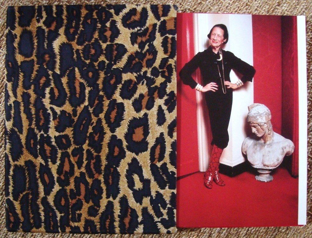 American Diana Vreeland: Immoderate Style Book