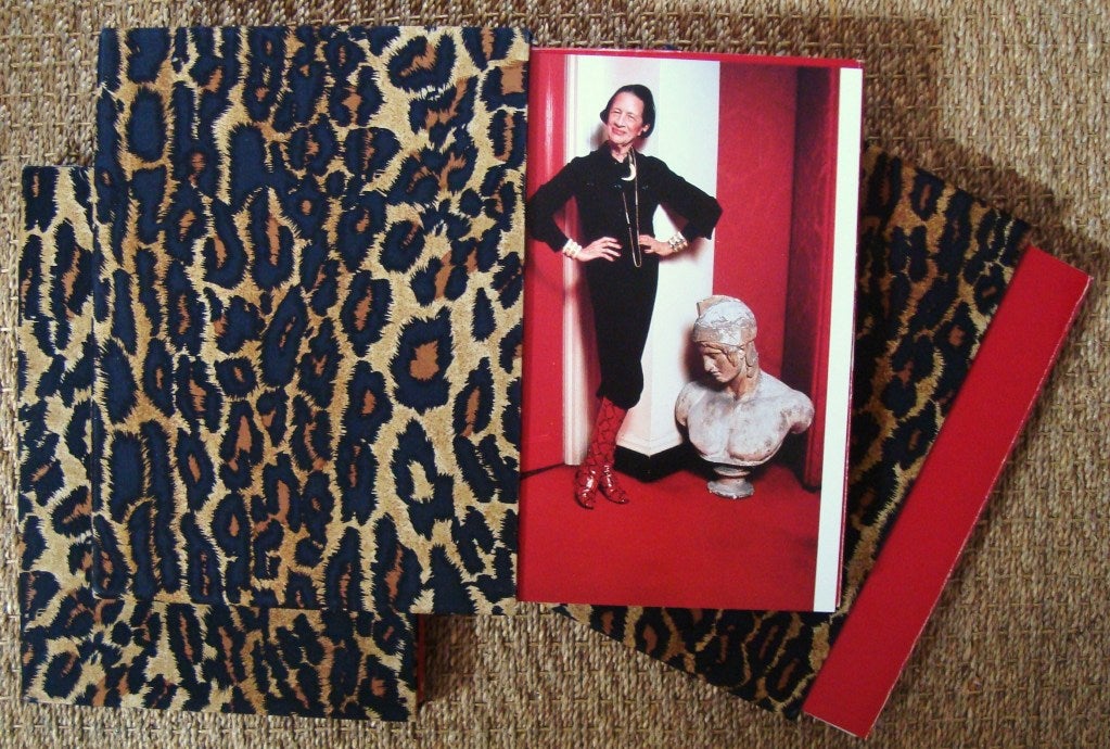 20th Century Diana Vreeland: Immoderate Style Book