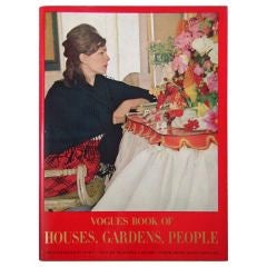 Vogues Book of Houses, Gardens, People