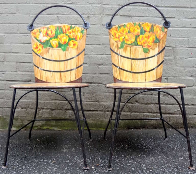 trompe l'oeil furniture
