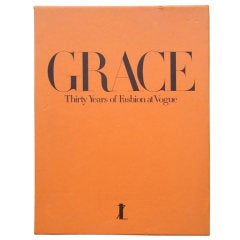 Grace: Thirty Years of Fashion At Vogue Book
