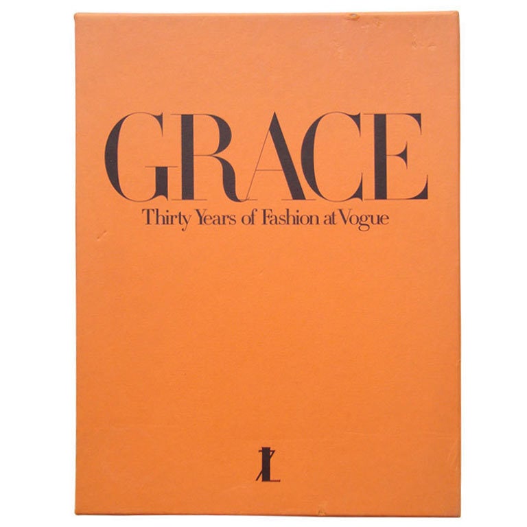 Grace: Thirty Years of Fashion At Vogue Book