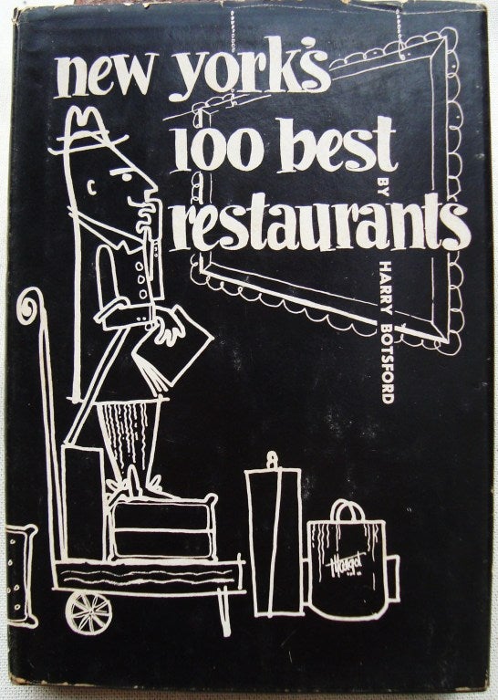 New York 100 Best Restaurants Book