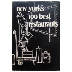 Retro New York's 100 Best Restaurants Book