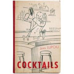 Jean Lupoiu's Cocktails Book, 1948