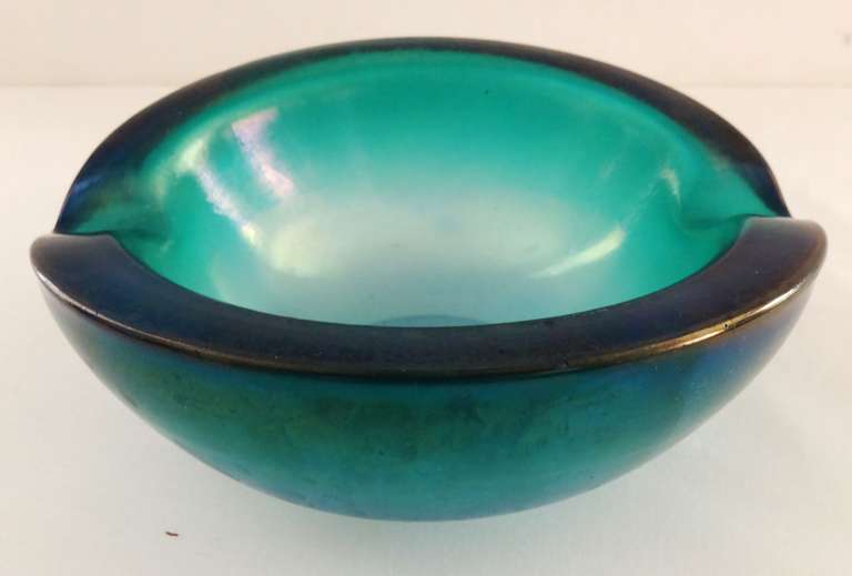 1950s Venini art glass bowl.