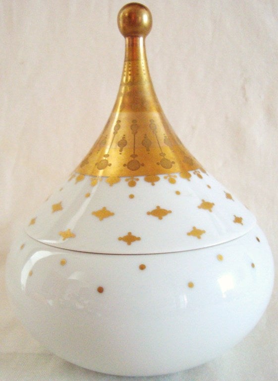 1960's Bjorn Winblad for Rosenthal Covered Jar
