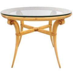 Rare 1940
s Andre Arbus French Sycamore Table Vintage Rare 1940
s Andre Arbus French Sycamore Table