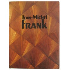 Jean-Michel Frank Book, 1st Edition