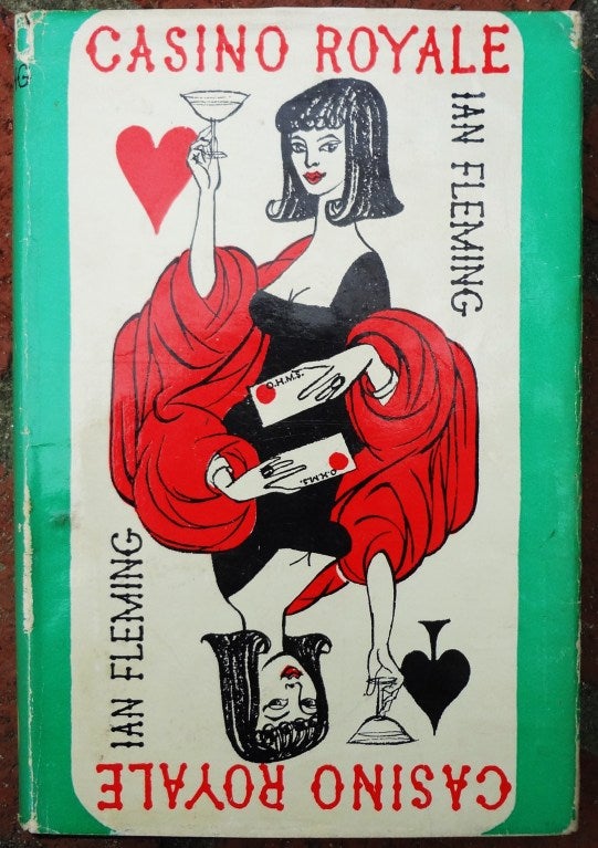 Ian Fleming's Casino Royale book.