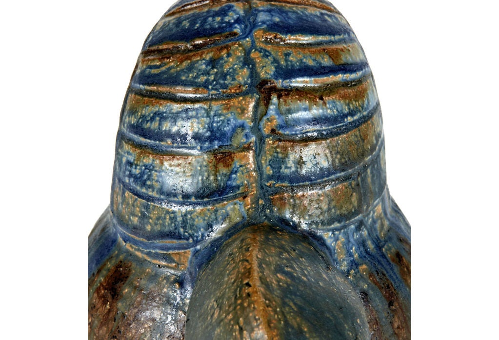 1950s Soholm Danish Modern Art Pottery Horse Sculpture