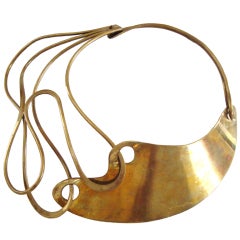 Iconic Art Smith Modernist Necklace, 1953