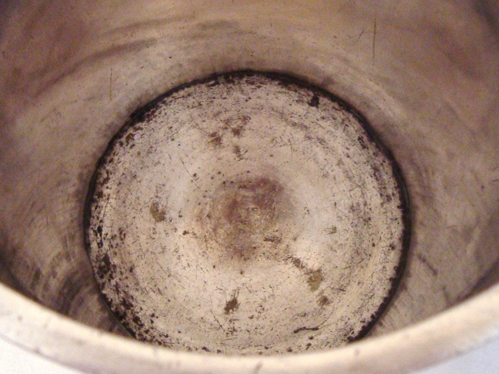 Rare 1930's Christofle SS Normandie Silver Ice Bucket 6