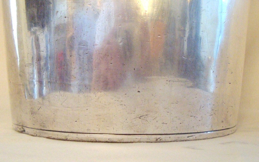 Rare 1930's Christofle SS Normandie Silver Ice Bucket 1
