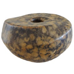 1950
s Modernist Japanese Art Pottery Vessel