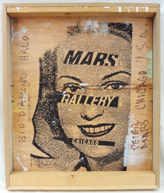 "Big Diamond Halo, " Peter Mars, 1993