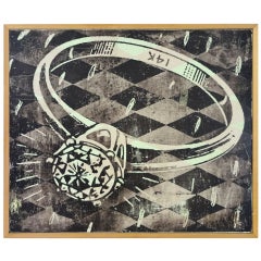 "Big Diamond Halo, " Peter Mars, 1993