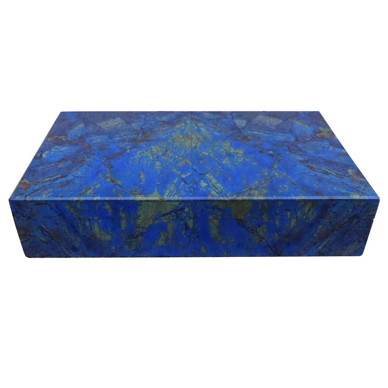Rare 1970s Cartier Lapis Lazuli Box