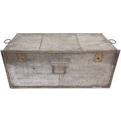 19th Century French Officer's Campaign Secretary/Trunk
