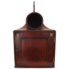 19th C. English Yes/No Ballot Box