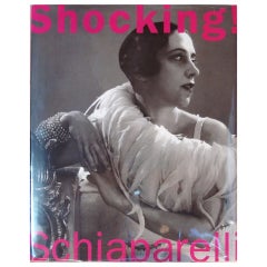 Rare "Shocking! The Art and Fashion of Elsa Schiaparelli" Book, 2003