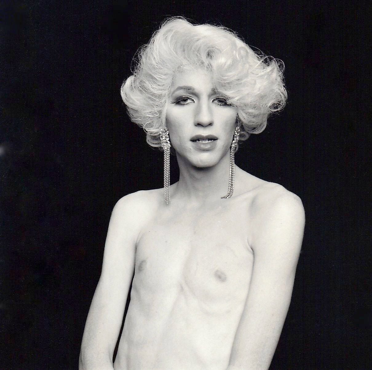 "Topless Marilyn", Annie Adjchavanich, 1991 For Sale
