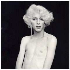 "Topless Marilyn", Annie Adjchavanich, 1991