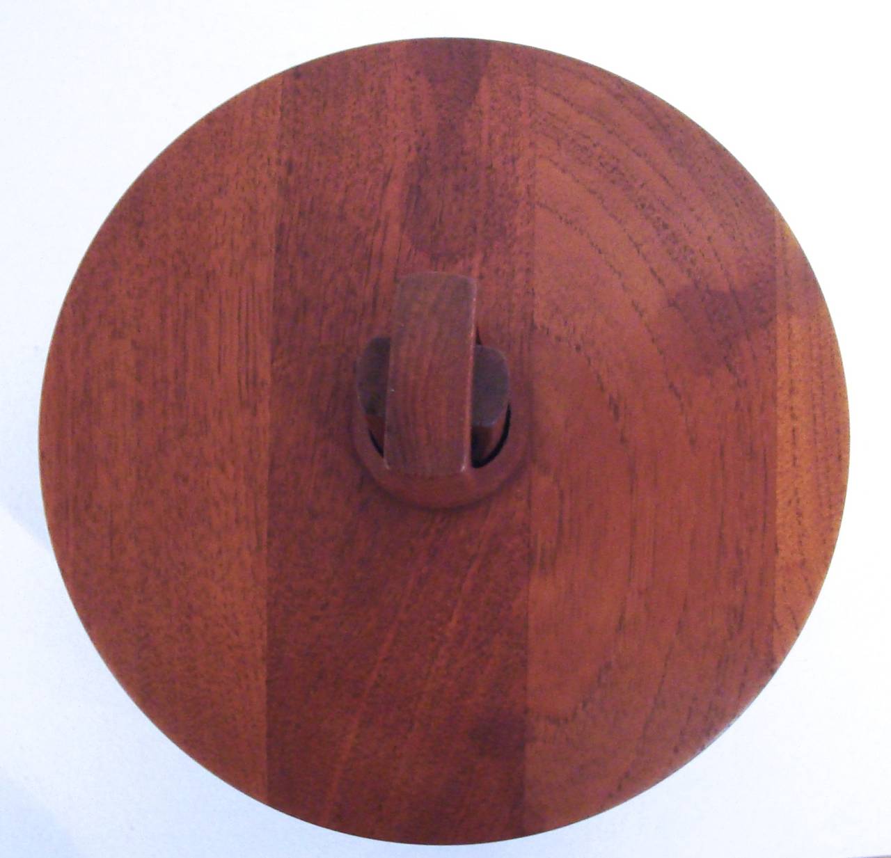 Danish 1950s Early Jens Quistgaard for Dansk Teak and Bamboo Ice Bucket