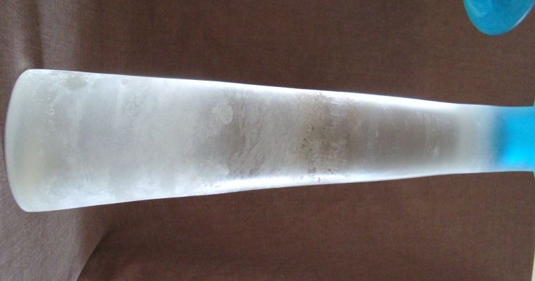 Mid-20th Century Monumental Pair of Cenedese Murano Glass Candle Holders