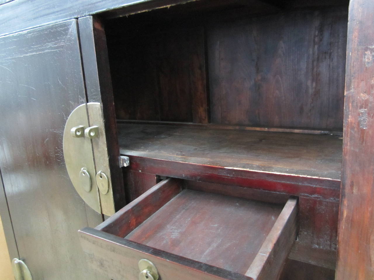 Beijing Compound Cabinet, 19th Century For Sale 1