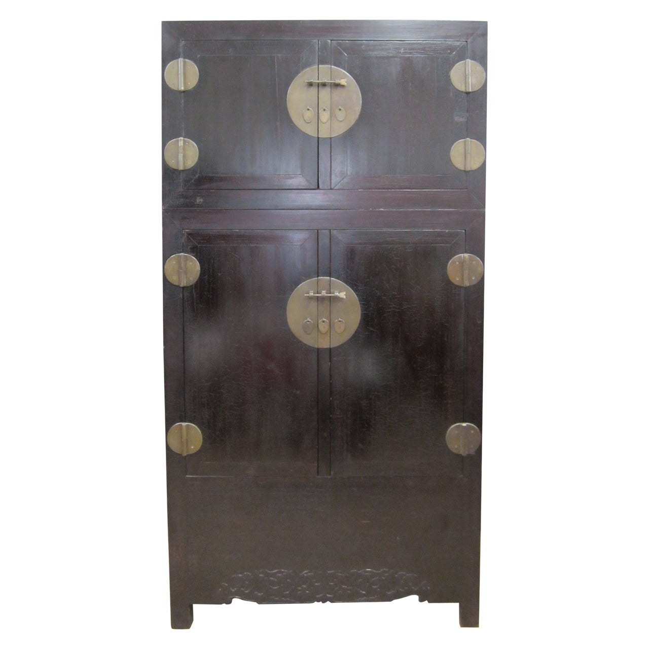 Beijing Compound Cabinet, 19th Century For Sale