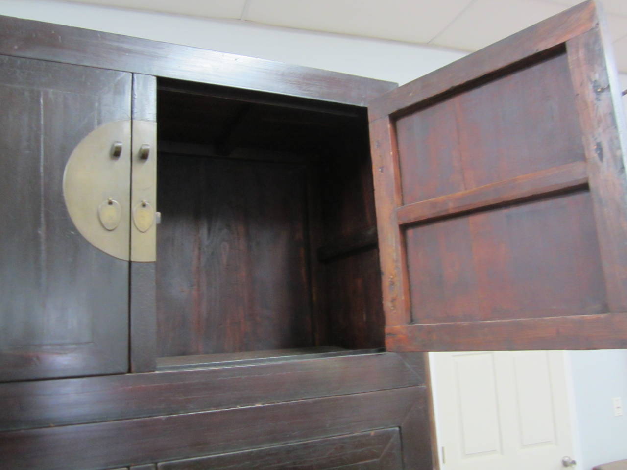 Beijing Compound Cabinet, 19th Century For Sale 2