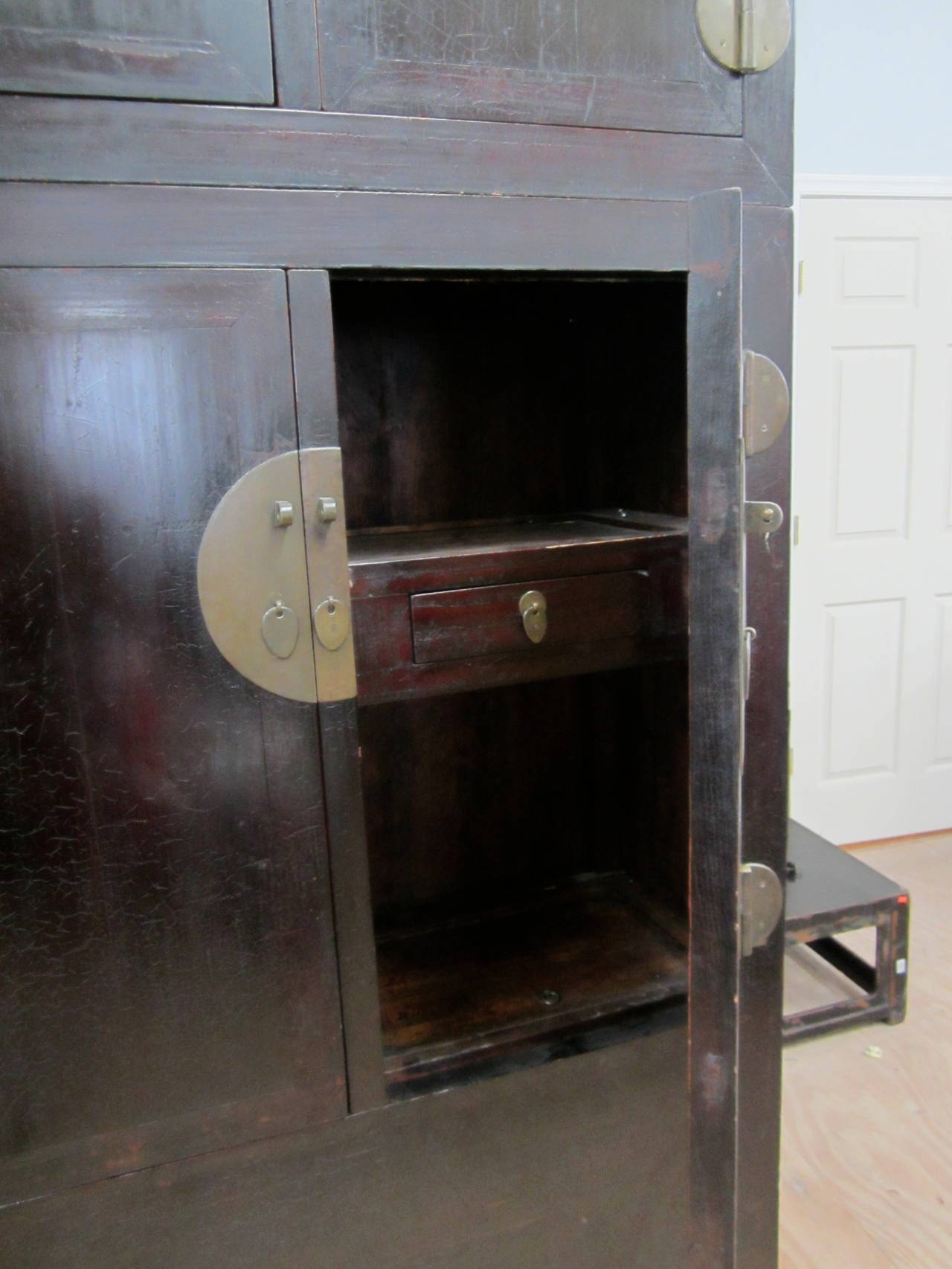 Beijing Compound Cabinet, 19th Century For Sale 3