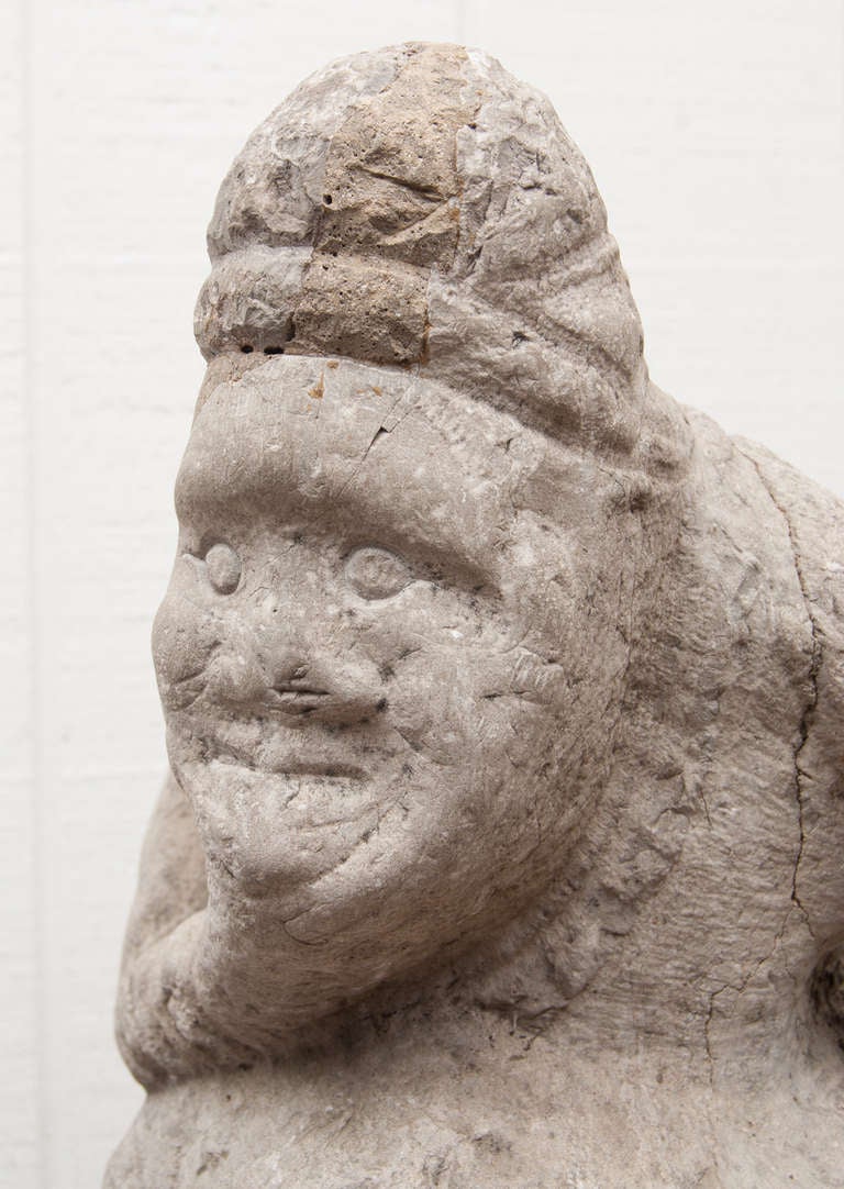 Chinese Ming Dynasty Stone Sculpture For Sale