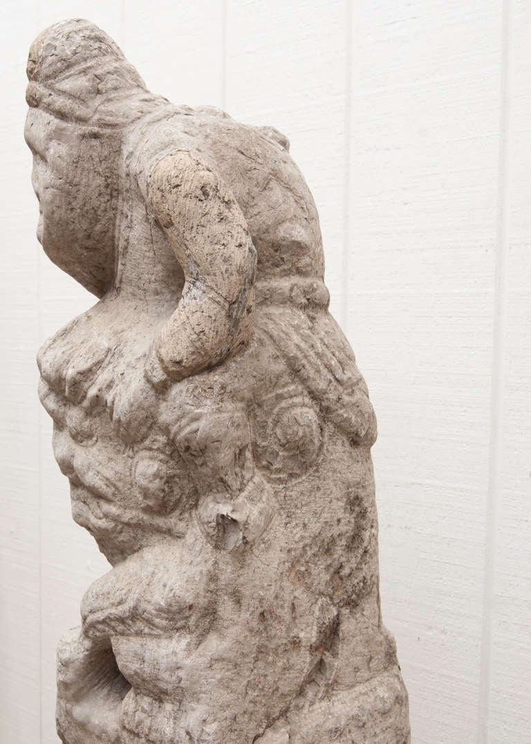 Ming Dynasty Stone Sculpture For Sale 1