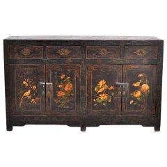 Narrow Chinese Sideboard