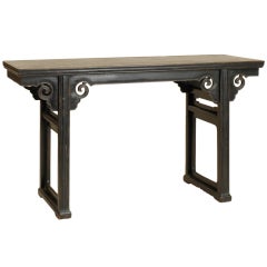 Vintage Ming Style Altar Table