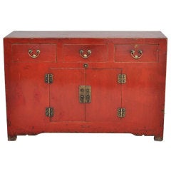 19th Century Chinese Sideboard