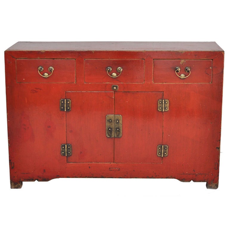 19th Century Chinese Sideboard