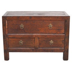 Low Walnut Chest