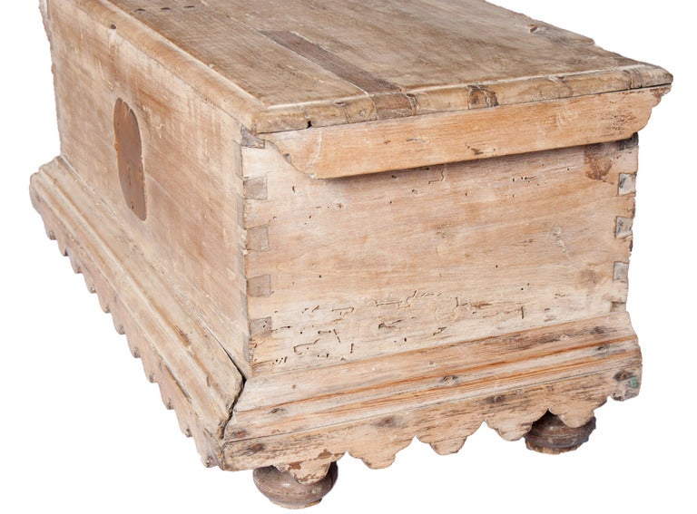 Pine Wood Blanket or Toy Chest