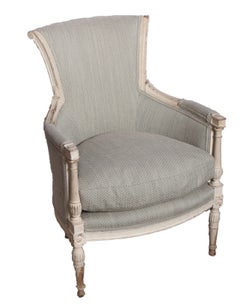 Louis XVI Painted Bergere