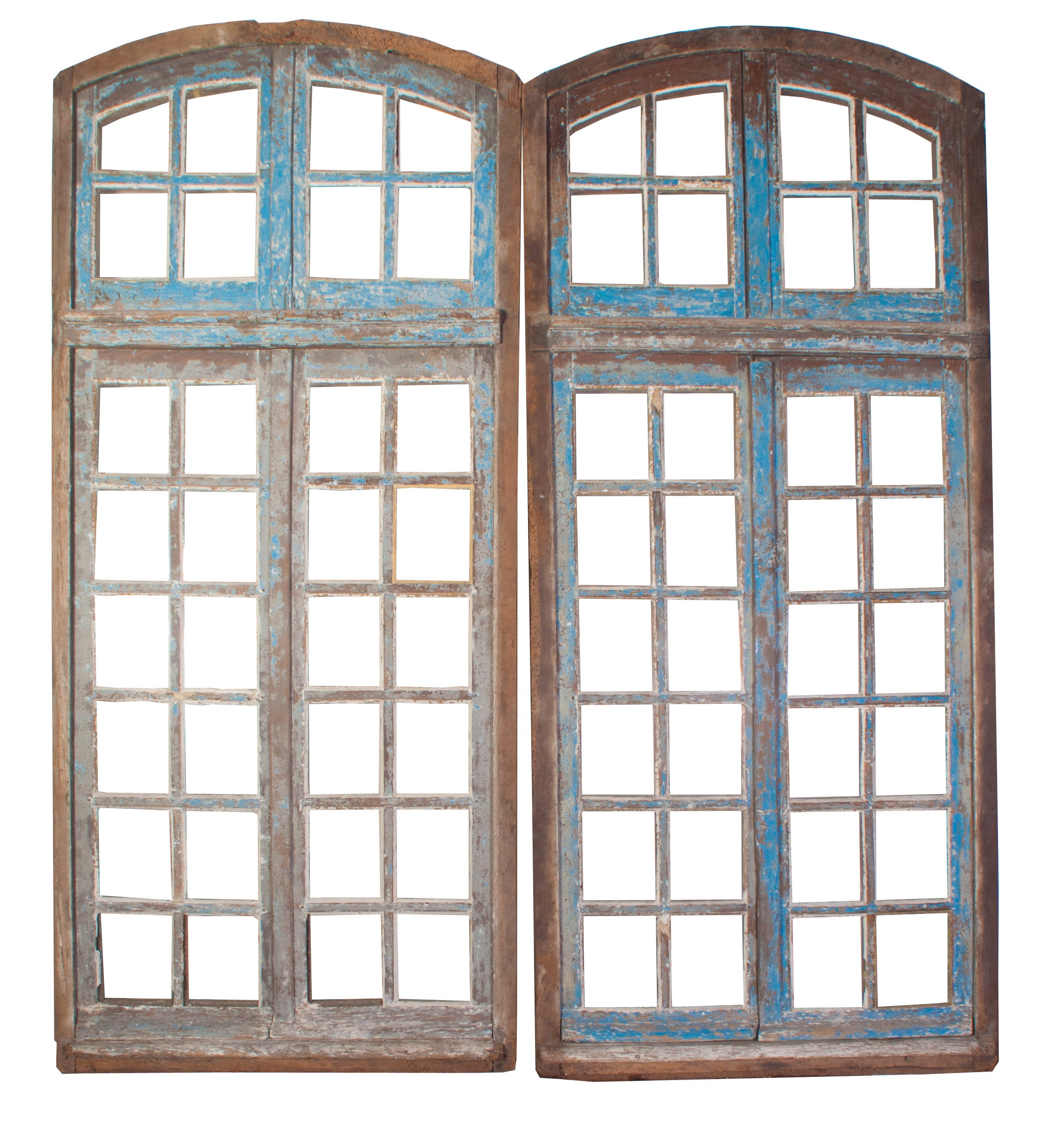 A Pair of Painted Windows