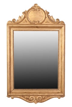 Pair of Italian Gilt MIrrors