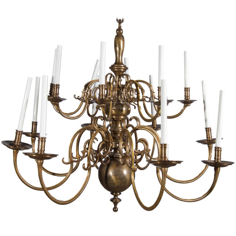 Bronze Chandelier with 16 Arms 7500.00 at 1stdibs