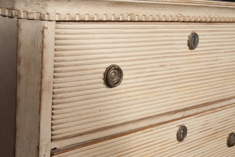 Swedish Painted Gustavian Commode