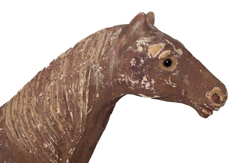 Swiss Painted Toy Horse
