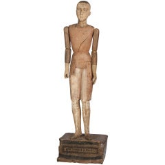 A Wooden Doll for a Religious Procession 2