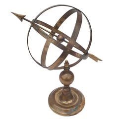 Bronze Astrolab Sculpture
